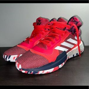 NWOT Adidas Basketball Shoes